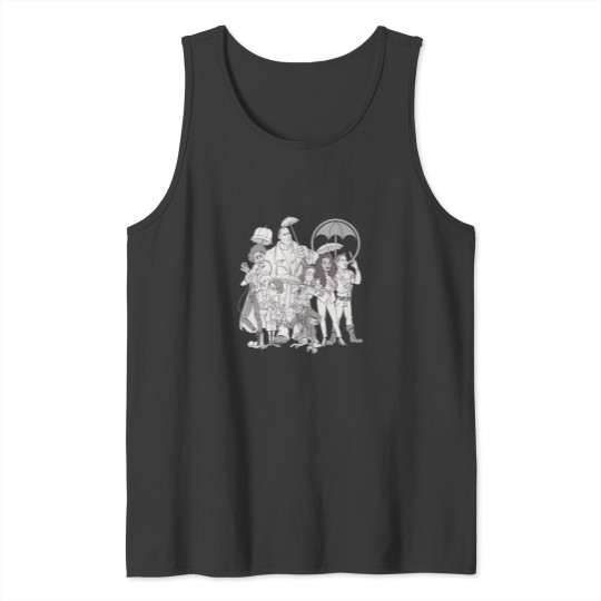 Discover Umbrella Squad Tank Tops