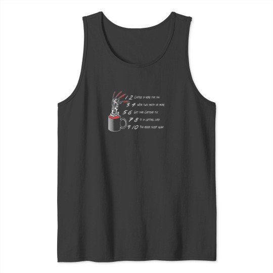 Discover 1 2 Coffee Is Here For You - White 5148 Tank Tops