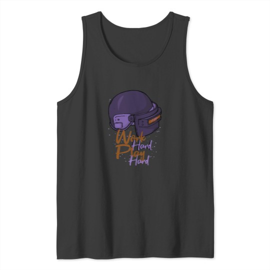 Discover Work hard play Tank Tops