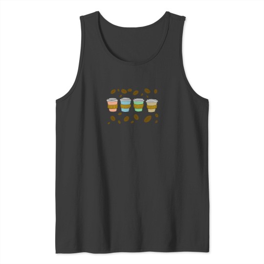 Discover - Coffee Time 994 Tank Tops
