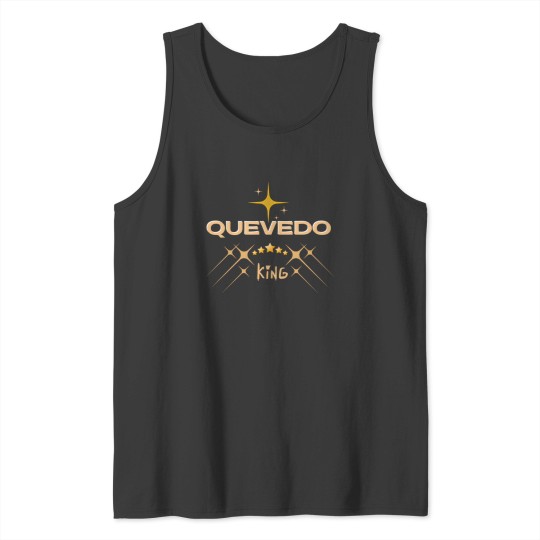 Discover quevedo king of spanish rapper Tank Tops