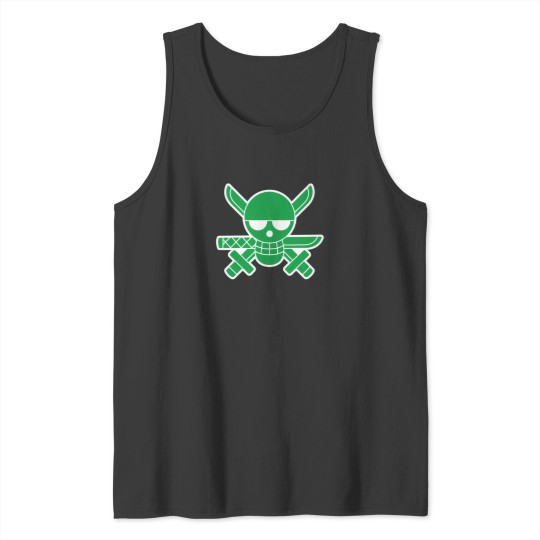 Discover Roronoa Zoro Jolly Roger 1920 Tank Tops