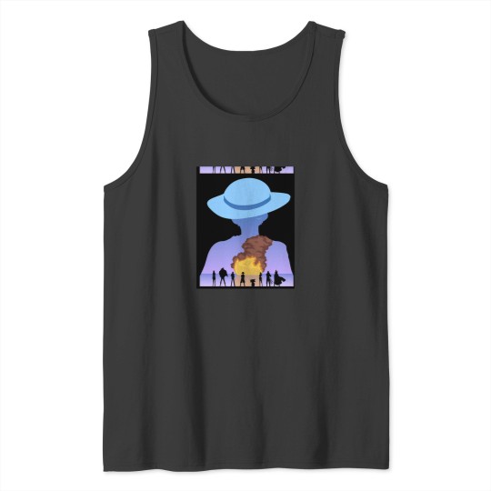 Discover One Piece Monkey D. Luffy - Straw-Hats Pirates 457 Tank Tops