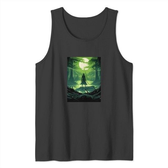 Discover Roronoa Zoro King Of Hell 1591 Tank Tops