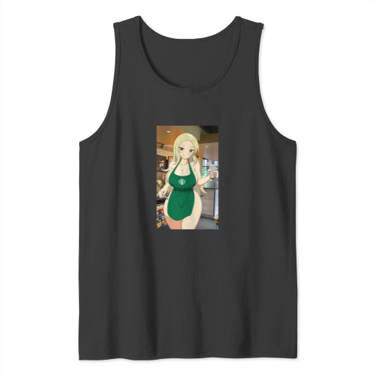 Discover Shiki Barista 226 Tank Tops