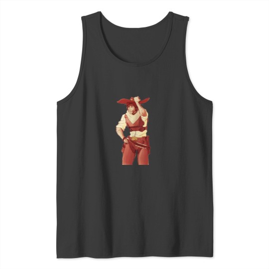 Discover Young Jesse Mccree.png Tank Tops