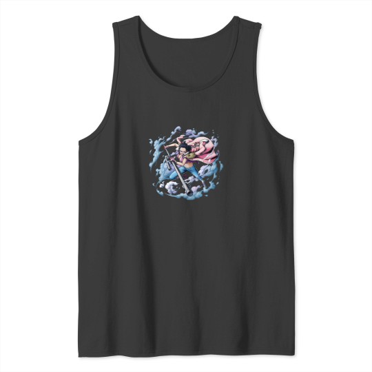 Discover Tashigi One Piece 833 Tank Tops
