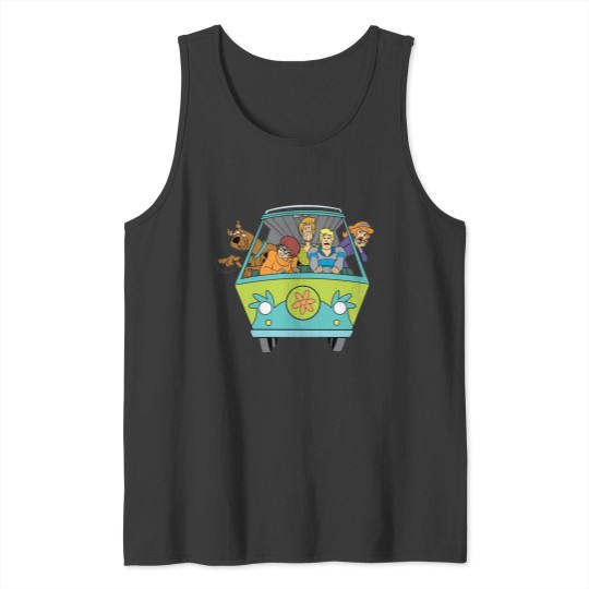 Discover Scooby-doo,Scooby-doo,Scooby-doo,Scooby-doo,Scooby-doo,Scooby-doo,Scooby-doo,Scooby-doo Tank Tops