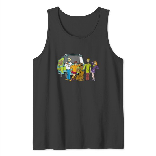 Discover Scooby-doo,Scooby-doo,Scooby-doo,Scooby-doo,Scooby-doo,Scooby-doo,Scooby-doo,Scooby-doo Tank Tops