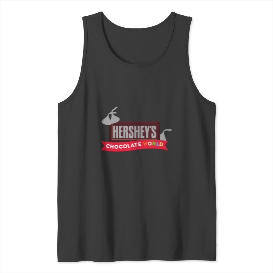 Discover THE HERSHEY Logo Merch THE HERSHEY Logo Merch Tank Tops