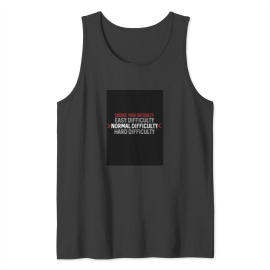 Discover Choose your difficultyBaseball ¾ Sleeve Tank Tops