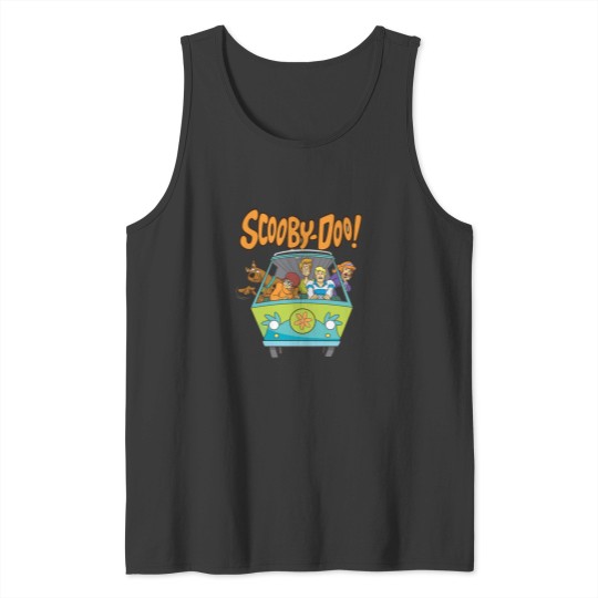 Discover Scooby-doo,Scooby-doo,Scooby-doo,Scooby-doo,Scooby-doo,Scooby-doo,Scooby-doo,Scooby-doo Tank Tops