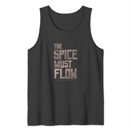 Discover Dunee - The Spice Must Flow (Light) - Tank Tops