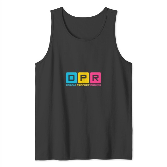 Discover dream perfect regime full colors in box Tank Tops