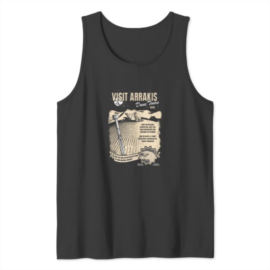 Discover Visit Arrakis Tank Tops