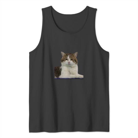 Discover Larry the Downing street cat Tank Tops