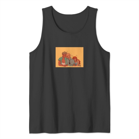 Discover Zosanami Print 727 Tank Tops