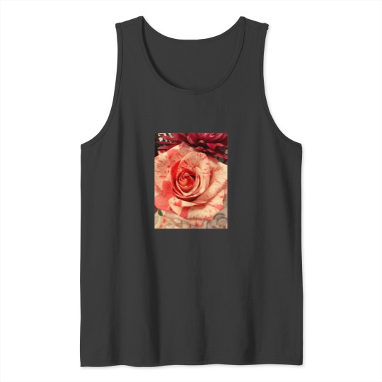 Discover Portland Orange Rose Tank Tops