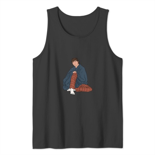Discover Cuddly Catfish 4 Tank Tops