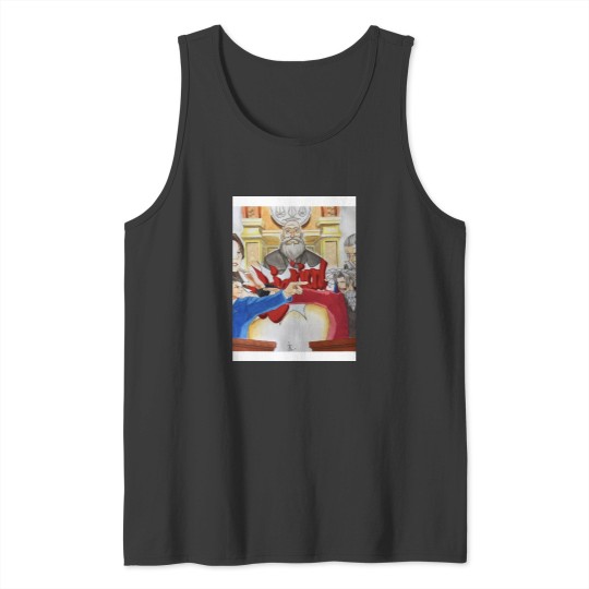 Discover OBJECTION Tank Tops