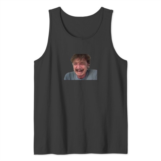 Discover Crying Pedro Pascal 103 Tank Tops