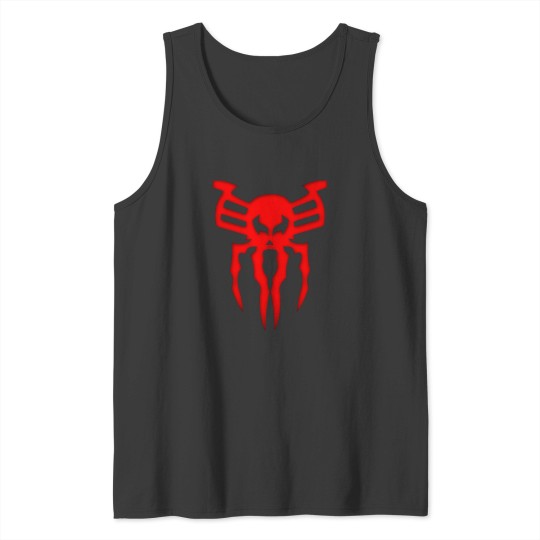 Discover Spider Chest 2099 Comic Tank Tops