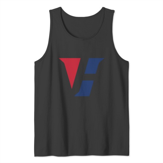 Discover Albm, Vestavia Hills High School (VHHS) Letter V Design Tank Tops