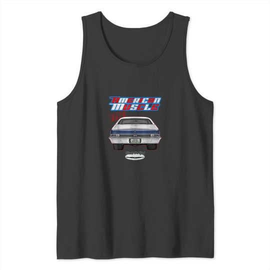 Discover 1969 Nova SSMuscle CarHot RodDrag CarDragsterdis Tank Tops