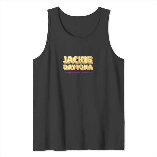 Discover Womens Jackie Daytona Regular Human Bartender Re Tank Tops