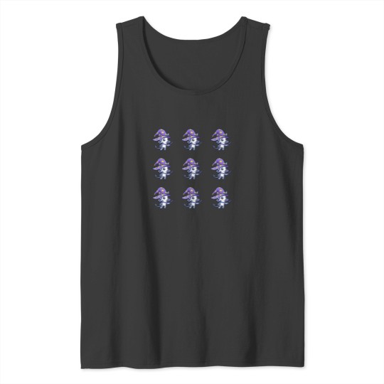 Discover Zebra Wizard Master Bundle Pack 2119 Tank Tops