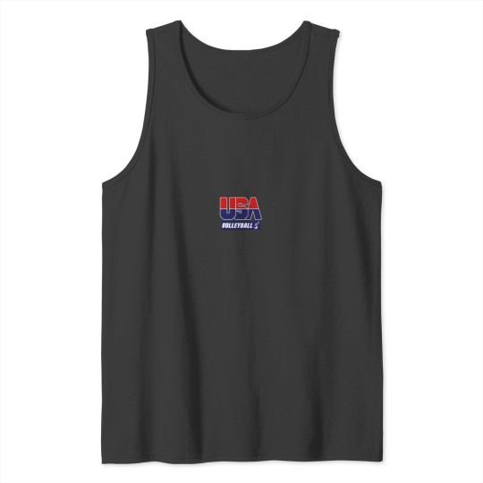 Discover 2021 Volleyball USA Long Sleeve Tank Tops