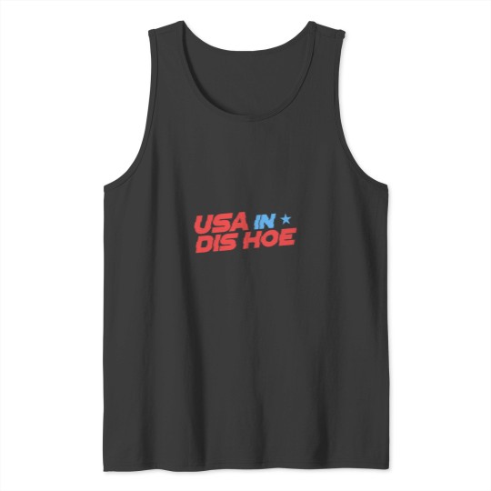 Discover usas IN DIS HOEs Tank Tops
