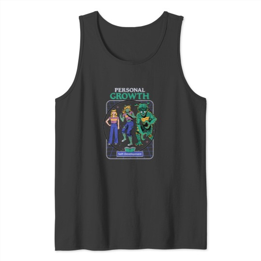 Discover Personal Growth Tank Tops