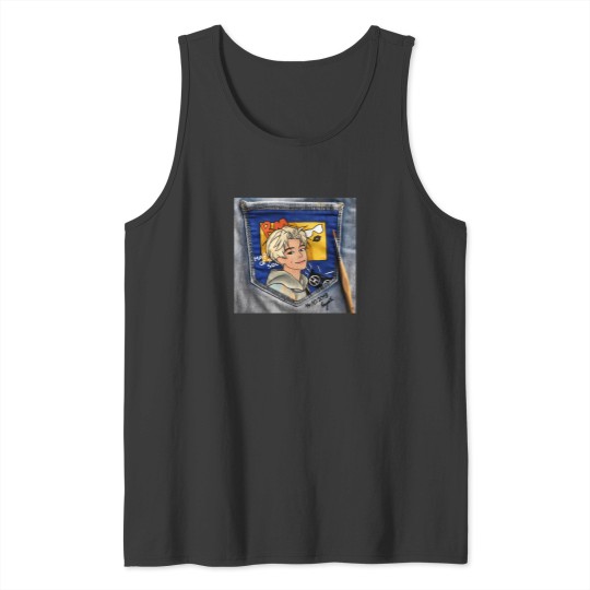 Discover Bts Rm Personaa Tank Tops