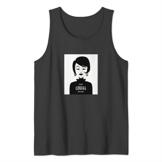 Discover Filter Coffee Not People - Barista Movie Poster 2187 Tank Tops