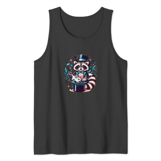 Discover Magical Raccoon 1993 Tank Tops