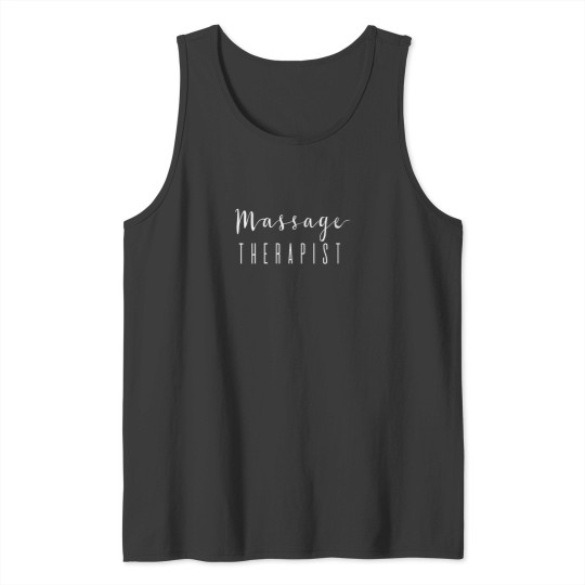 Discover Womens Massage Therapist Shirt Massage Therapy L Tank Tops