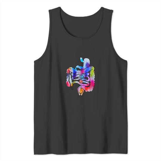 Discover Womens Digestive System Gastrointestinal Tract W Tank Tops