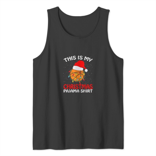 Discover Basketball Christmas Xmas Tank Tops