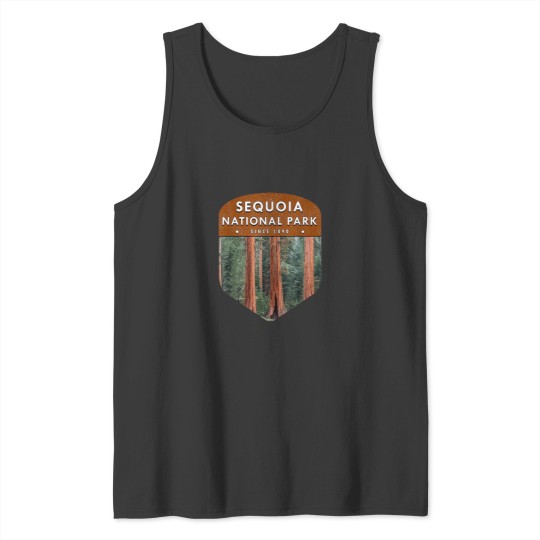 Discover SEQUOIA National Park T Shirt Hiking Tee Wanderl Tank Tops