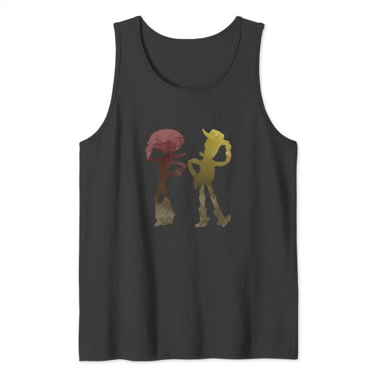 Discover Cowgirl And Cowboy Inspired Silhouette Tank Tops