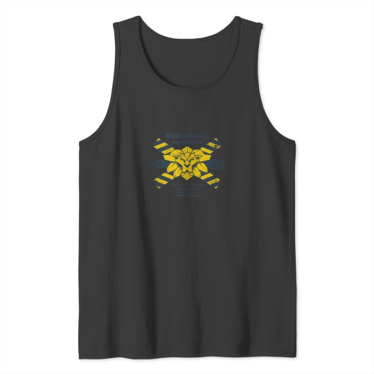 Discover Overwatch 2 Reinhardt Demolitions Icon Logo Tank Tank Tops