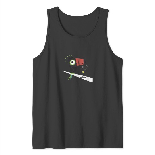 Discover Womens Mid Century Modern Toucan Tiki VNeck Tank Tops