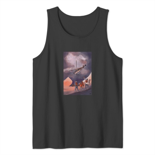 Discover Heliski Tank Tops