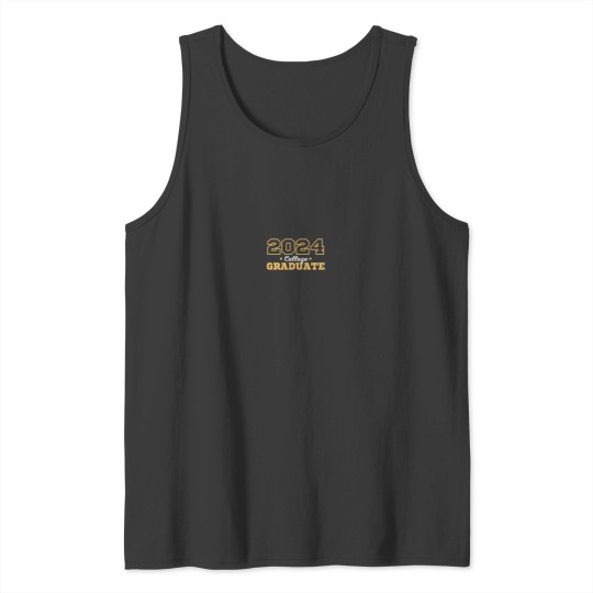 Discover 2024 College Graduate Graduation Men Women Kids Tank Tops