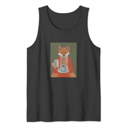 Discover Zorro Barista Serving Coffee By Tumbajulca Jcn 5777 Tank Tops