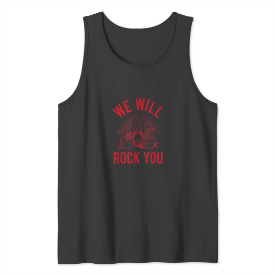 Discover Queen We Will Rock You Tank Tops