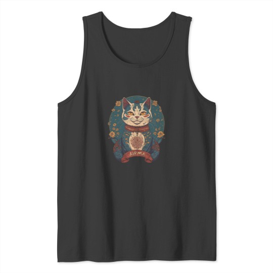 Discover Karma Is Cat Swift Karma. Tank Tops