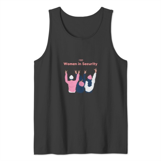 Discover Women in Security (Peace).png Tank Tops