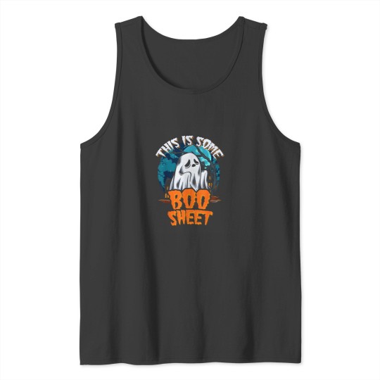 Discover This Is Some BooSheet Halloween Ghost Costume Me Tank Tops